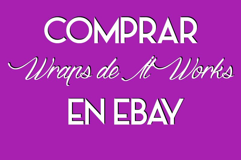 Lee este post para saber si es buena idea comprar wraps de It Works en Ebay.